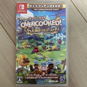 Overcooked 王国のフルコース Nintendo Switch