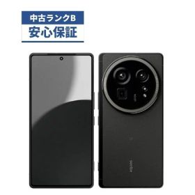 【中古】【良品】 AQUOS R9 pro SH-54E 512GB ブラック ドコモ版 docomo 【安心30日保証】 本体 白ロム CCコネクト