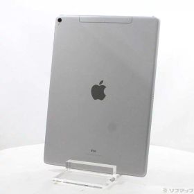 【中古】Apple(アップル) iPad Pro 12.9インチ 第2世代 64GB スペースグレイ MQED2J／A SoftBankロック解除SIMフリー 【352-ud】