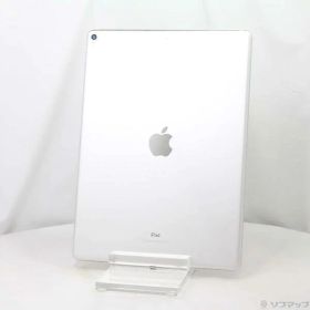 【中古】Apple(アップル) iPad Pro 12.9インチ 第2世代 64GB シルバー MQDC2J／A Wi-Fi 【352-ud】
