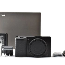 【返品保証】★極上品★リコー RICOH GR III 《ショット数:815回》★ L0#7950
