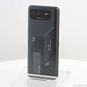 ROG Phone 6 256GB ファントムブラック ROG6SB-BK12R256 SIMフリー ［6.78インチ有機EL／Snapdragon 8+ Gen 1／RAM:12GB／ナノSIM&ナ