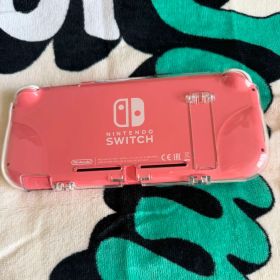 Nintendo Switch Lite 本体 コーラル ジャンク品