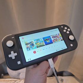 Nintendo Switch Lite 本体 グレー