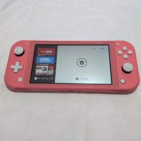 Nintendo Switch Lite コーラル 本体のみ
