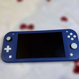 Nintendo Switch Lite 本体 ブルー 箱あり