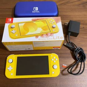 【美品】Nintendo Switch Lite イエロー 本体