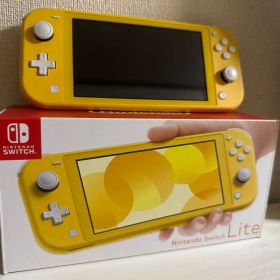 【美品】Nintendo Switch Lite イエロー 本体 動作確認済み