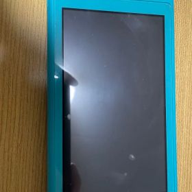 Nintendo Switch Lite 本体 ターコイズ 充電器付属しません。