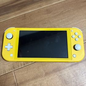 Nintendo Switch Lite イエロー 本体 ジャンク