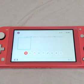 L26 Nintendo Switch Lite コーラル 本体