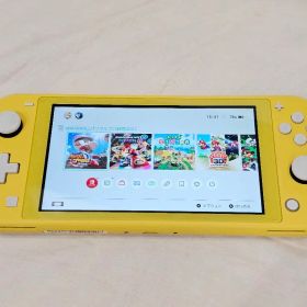 L25 美品Nintendo Switch Lite イエロー 本体