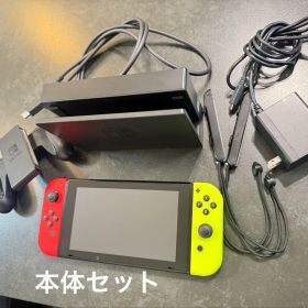 Nintendo Switch 本体 ドック ACアダプター ケーブル 箱無し