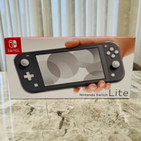 【完動品】Nintendo Switch lite グレー