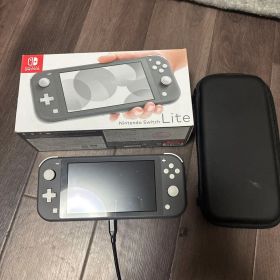 Nintendo Switch Lite 本体 グレー
