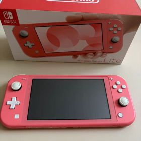 Nintendo Switch Lite 本体 コーラル