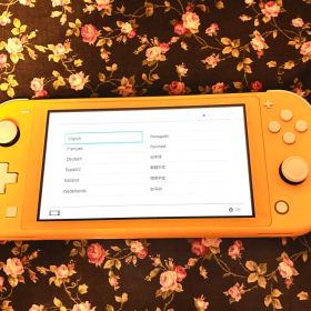 Nintendo Switch Lite イエロー 本体