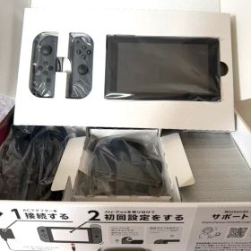 【Nintendo】Nintendo Switch 本体 グレー セット