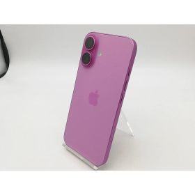 【中古】Apple SoftBank 【SIMフリー】 iPhone 16 128GB ピンク MYDT3J/A【福岡天神】保証期間1ヶ月【ランクB】