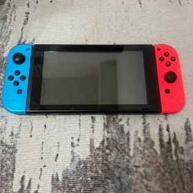 Nintendo Switch ネオンブルー ネオンレッド