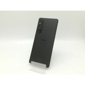 【中古】SONY docomo 【SIMフリー】 Xperia 1 V ブラック 12GB 256GB SO-51D【福岡天神】保証期間1ヶ月【ランクC】