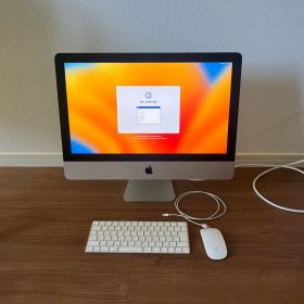 iMac Retina 4K 21.5インチ 2017 1TB/メモリ8GB