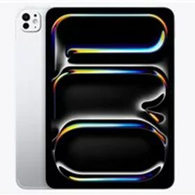 ★アップル / APPLE iPad Pro 11インチ Wi-Fi+Cellular 1TB Nano-texture 2024年春モデル MWRQ3J/A SIMフリー [シルバー]【タブレットPC】【送料無料】