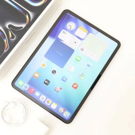 【中古】【極美品】Apple iPad Pro 11インチ Wi-Fi 512GB 2024年春モデル MVVD3J/A [シルバー] HA03-M7423-2G9 タブレット PC 中古