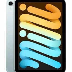 【中古】【安心保証】 iPad mini 8.3インチ A17 Pro[512GB] セルラー au ブルー