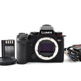 ★極上美品★Panasonic パナソニック LUMIX DC-S5M2 ボディ★ YMA2190＃14