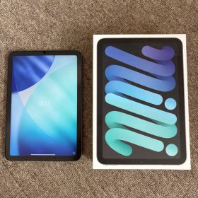 Apple iPad mini 第6世代 美品 本体と箱