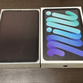 iPad mini 第6世代 256gb セルラー スペースグレー