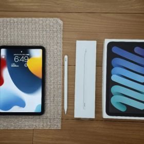 iPad mini 第6世代 256GB Wi-Fi スペースグレイ