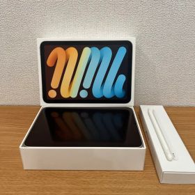 iPad mini 6 256GB Apple Pencil