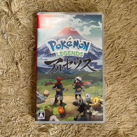 Pokemon LEGENDS アルセウス Switch 新品¥2,800 中古¥2,270 | 新品