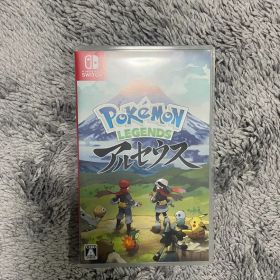 Nintendo Switch Pokémon LEGENDS アルセウス