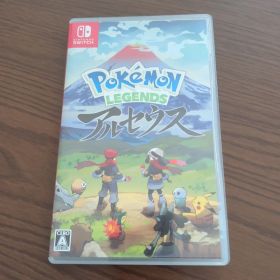Pokemon LEGENDSアルセウス