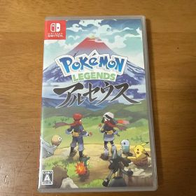 【中古】Switch Pokemon LEGENDSアルセウス