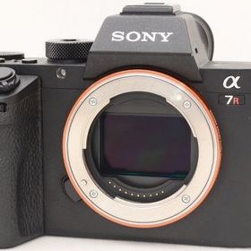 ソニー SONY ミラーレス α7R II ボディ ILCE-7RM2 フルサイズ