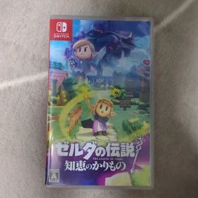 ゼルダの伝説 知恵のかりもの Nintendo Switch ソフト