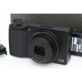 【全額返金保証】美品｜リコー RICOH GR IIIx CA01-R7162-2P3