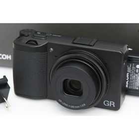 【全額返金保証】美品｜リコー RICOH GR IIIx CA01-R7163-2P3