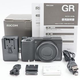 シャッター数3096枚 RICOH GR IIIx HDF コンパクトデジタルカメラ リコー