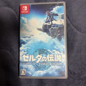 ゼルダの伝説 ティアーズ オブ ザ キングダム Nintendo Switch