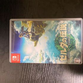 ゼルダの伝説 ティアーズ オブ ザ キングダム Switch ソフト