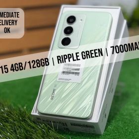 【新品未使用】Redmi 15 5G Ripple Green