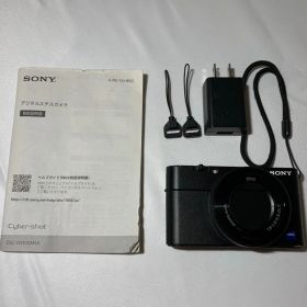 3579 Sony Cyber-shot DSC-RX100M5A ジャンク品 デジカメ【コ】