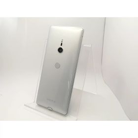 【中古】SONY SoftBank 【SIMロックあり】 Xperia XZ3 801SO ホワイトシルバー【川崎駅前】保証期間1ヶ月【ランクC】