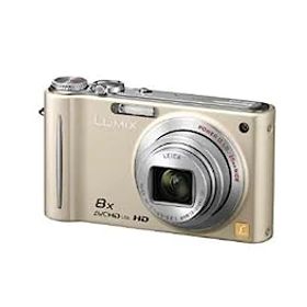 【中古】パナソニック デジタルカメラ ルミックス ゴールド DMC-ZX3-N