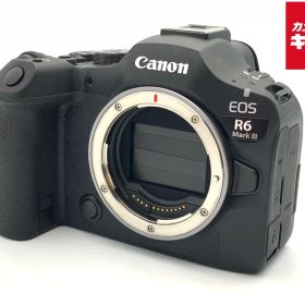 【中古】 【良品】 キヤノン EOS R6 Mark III ボディ 【ミラーレス一眼】 【6ヶ月保証】